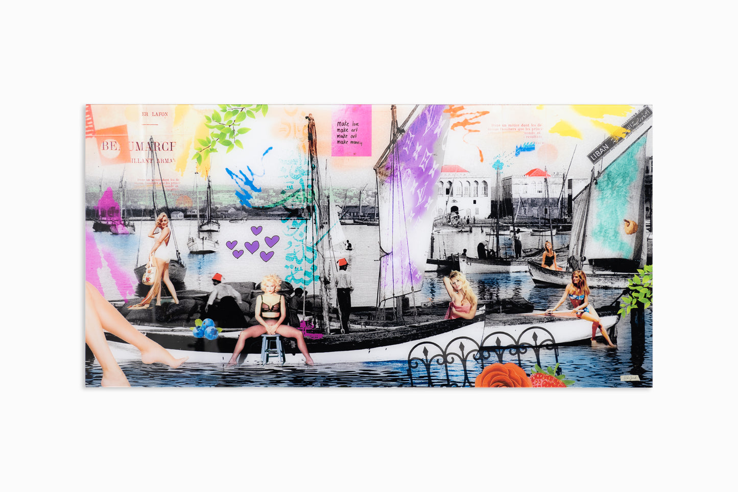 Beauties and the Boat