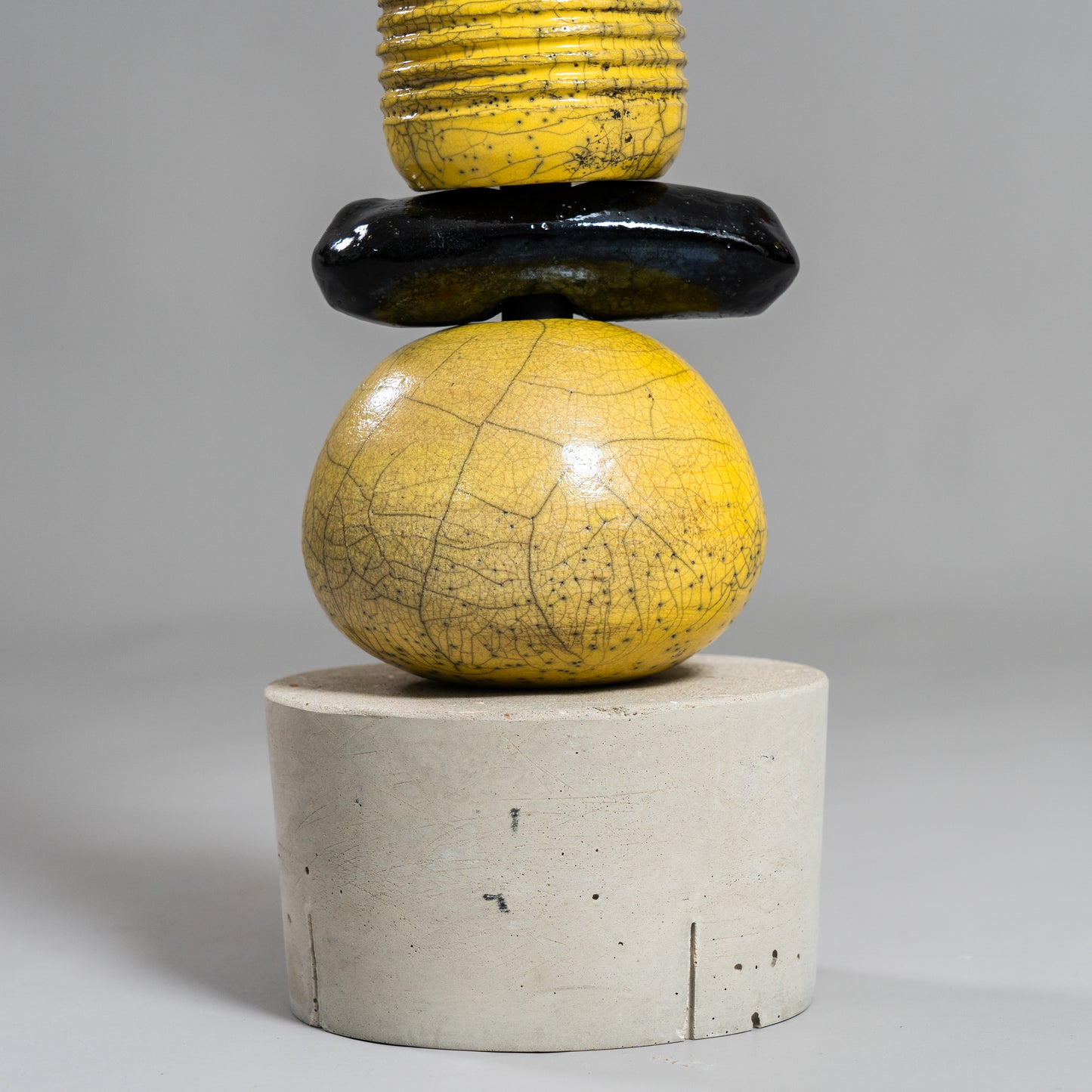 Totem - Black and Yellow