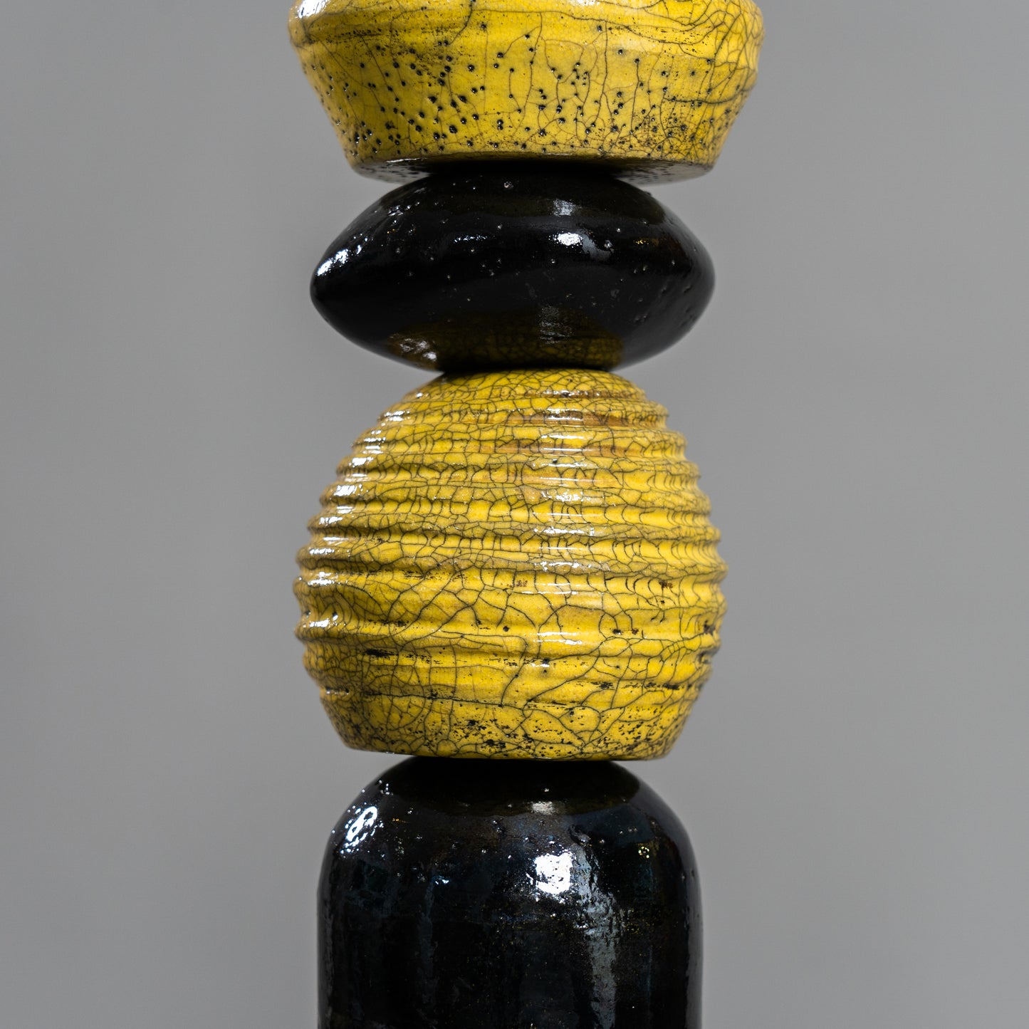 Totem - Black and Yellow
