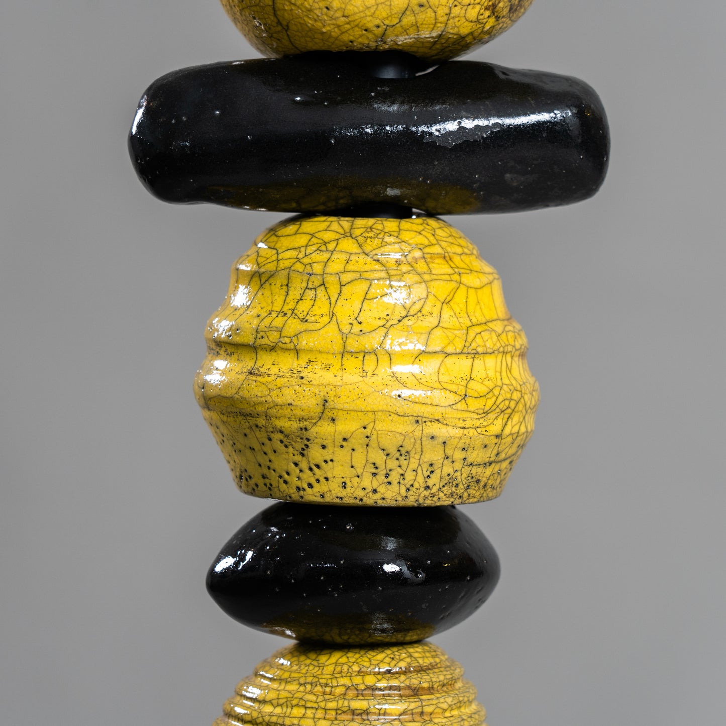 Totem - Black and Yellow