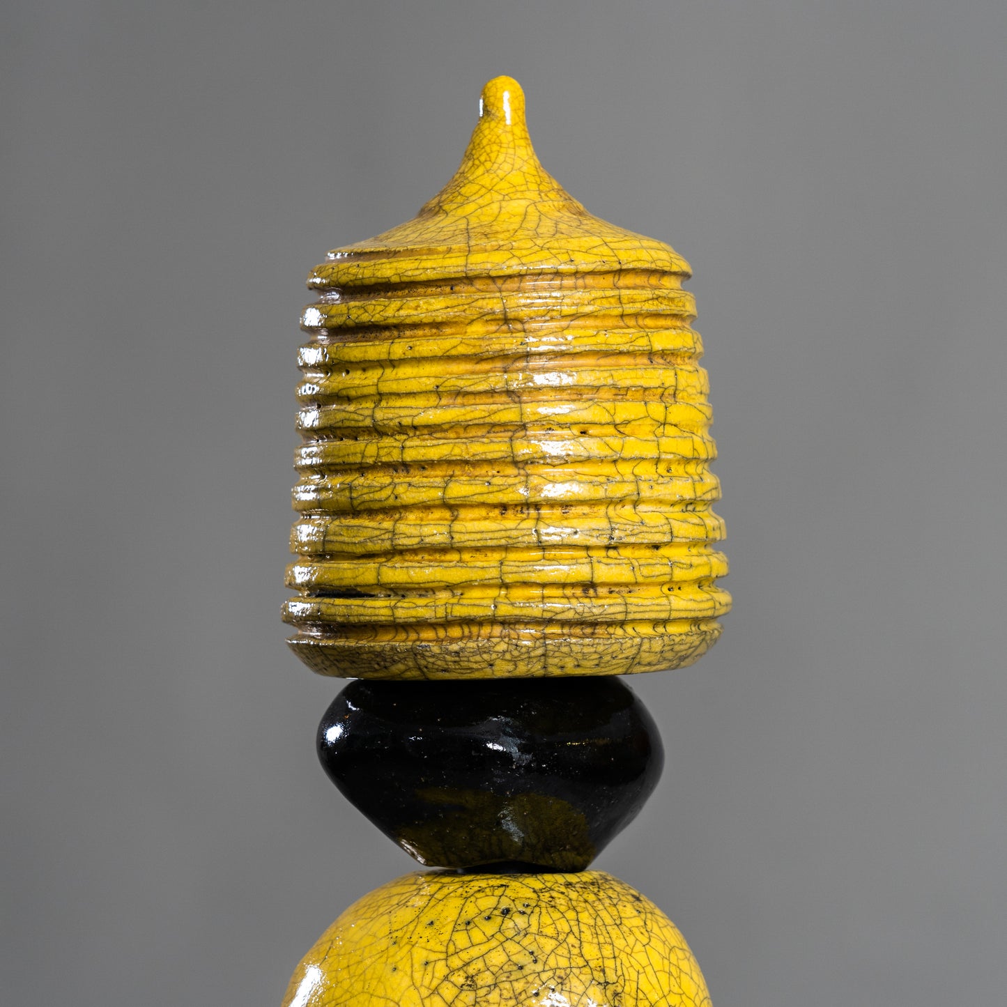 Totem - Black and Yellow
