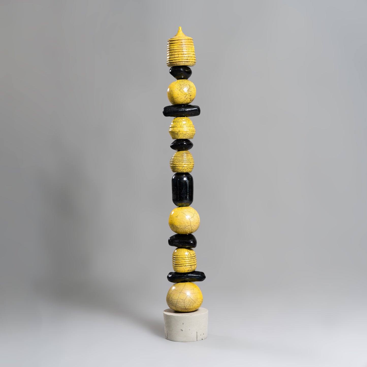 Totem - Black and Yellow