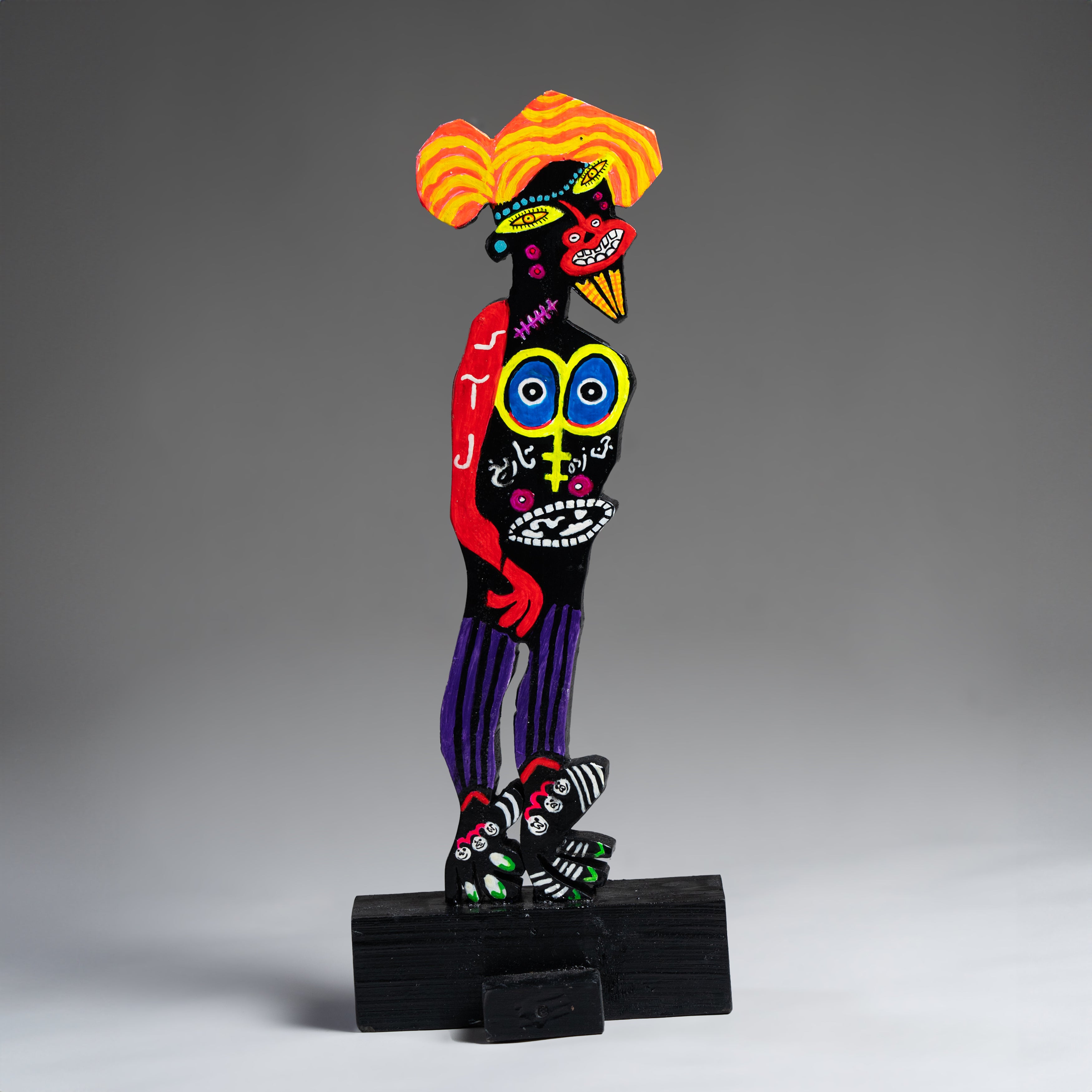 Persian Character 2 – Jacques Ouaiss Gallery