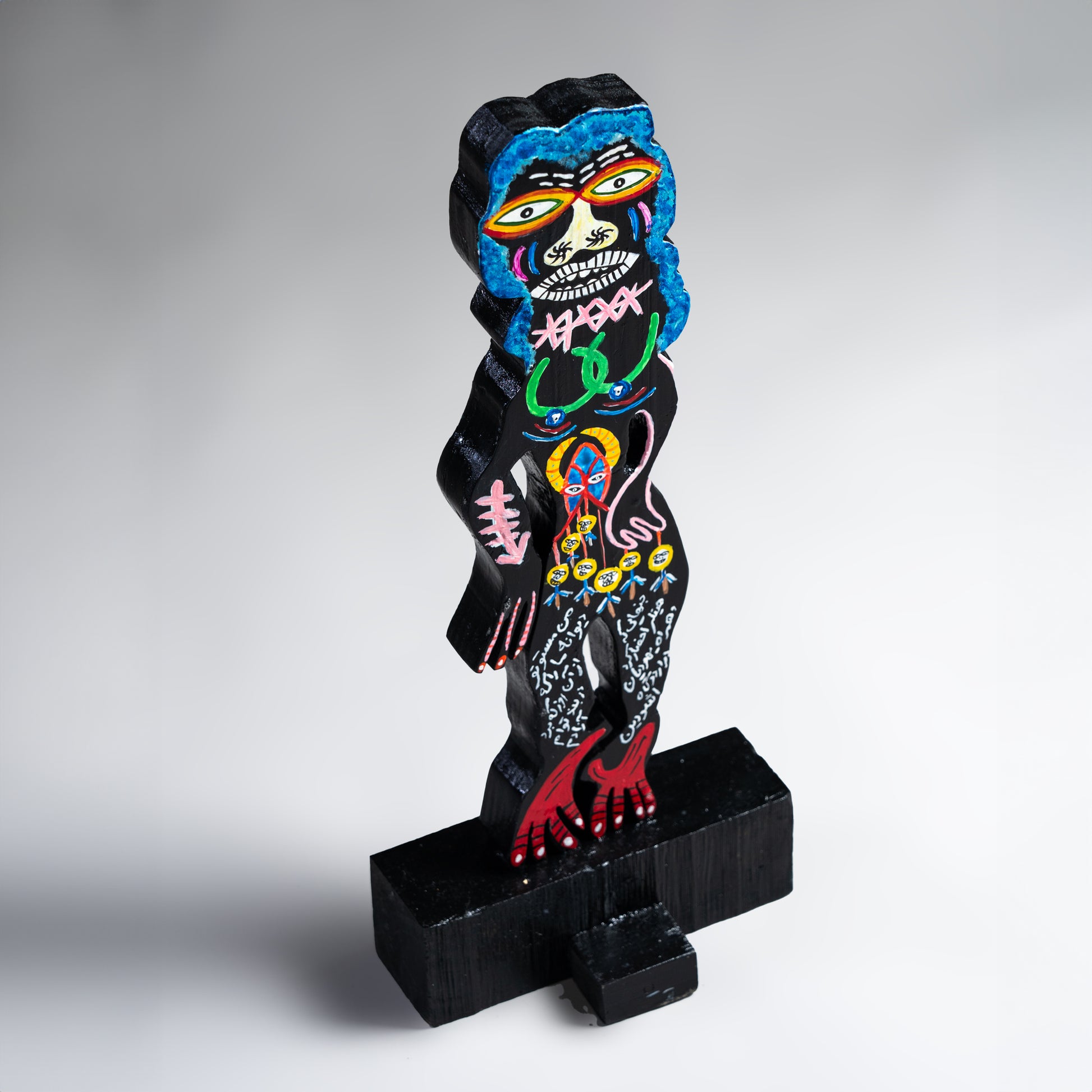 Persian Character 3 – Jacques Ouaiss Gallery